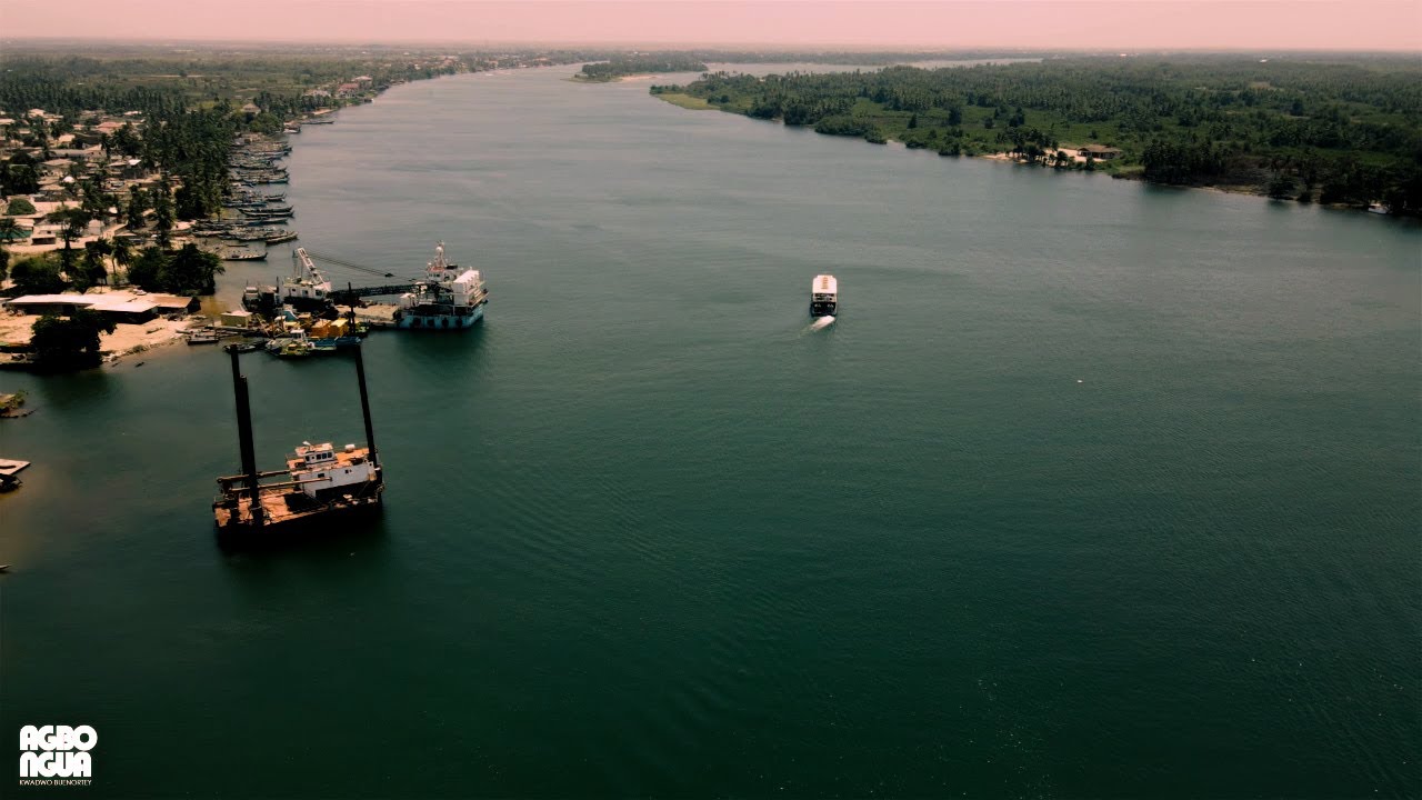 CRUISE ON THE VOLTA RIVER/ADA FOAH 🇬🇭