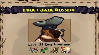 Pirate101 "The Spaniel Prisoner" Lucky Jack Russell Promotion 1 (Level 21)