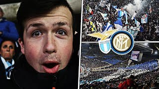 *ELECTRIC ITALIAN ULTRAS* as LAZIO BEAT INTER MILAN 2-1 | PYROS & SCENES!!