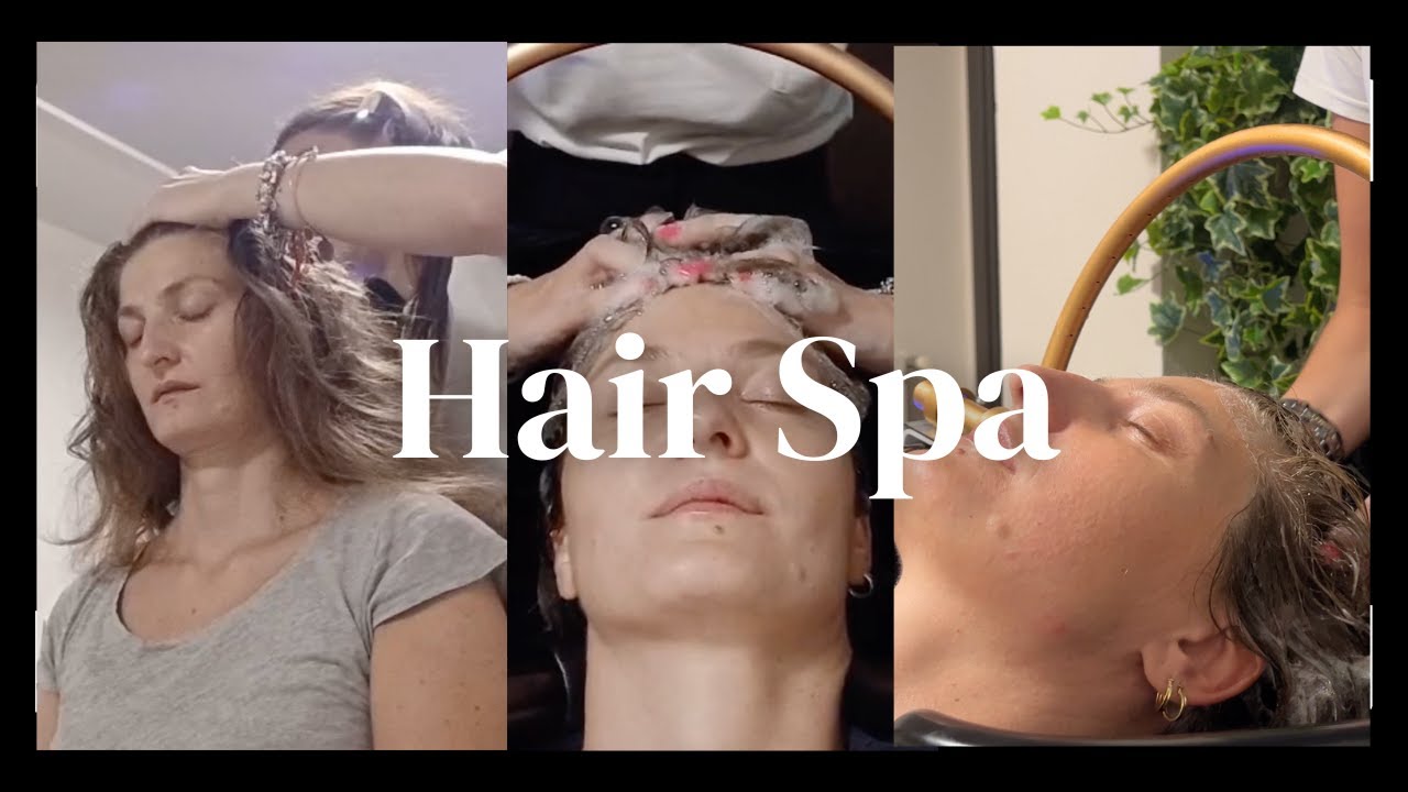 Giulia gave me the best spa experience for my hair and scalp | KIOTOAPPARENZA