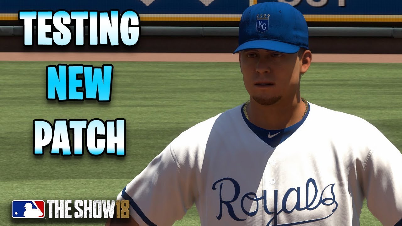 Patch 1.11 Gameplay - Ranked Seasons - MLB The Show 18 Diamond Dynasty