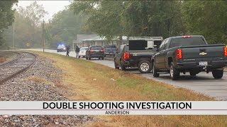2 arrive at hospital with gunshot wounds in Anderson, police investigating