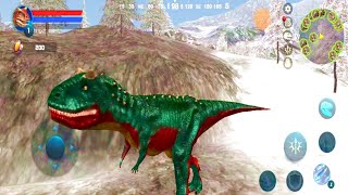 Carnotaurus Simulator - Android Gameplay #1 - Dinosaur Simulator screenshot 3