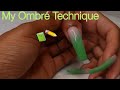 BEGINNER FRIENDLY OMBRE NAILS TUTORIAL | OMBRE NAILS AT HOME
