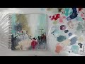 Live on Wednesday - Abstract art journaling