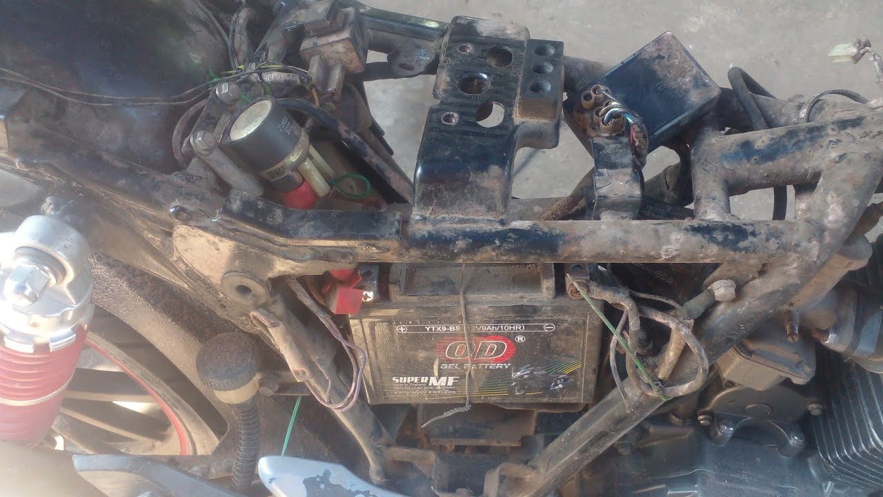 keeway 165 c.c สตาร์ทมือไม่ติด ไฟหัวเทียนไม่มา🤔