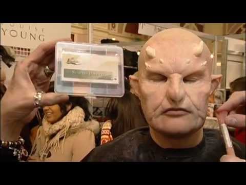 PAM at IMATs 2012 -  SFX Demo by Kristyan Mallett - Horns & Facial Protrusions
