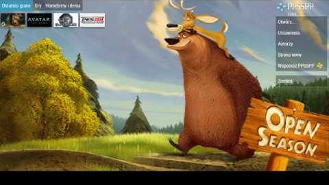 Open Season (PSP) works on PPSSPP for PC