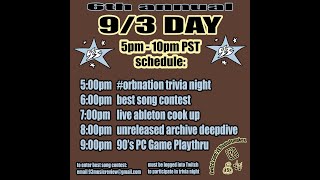 Download Lagu 9/3 DAY 2k24 LIVESTREAM MP3