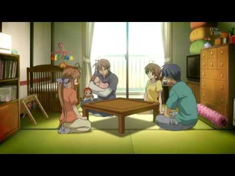 [MAD-PV]CLANNAD　で　名曲PV「僕らが生まれた　あの日のように」