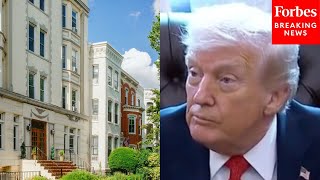 Reporter Asks Trump: 'Are You Still Considering A National Emergency Over Housing?'