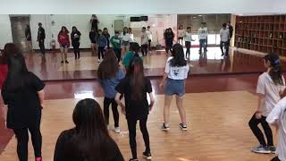 1061101女舞社課 第二組