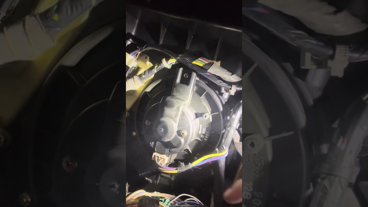 2001-2006 Acura mdx no heat blower motor diagnoses and replacement