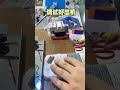 Corner labeling machine custom-made for the customer#labeling