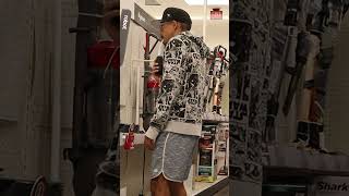 Hilarious Crazy Leg Shake Fart Prank