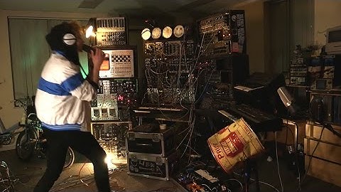 #ModularSynth Live Jam, with live looping. video modular synth