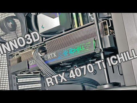 게이밍은 이조합이지! INNO3D iChiLL GeForce RTX 4070 Ti