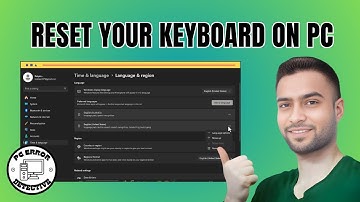 How to Reset Your Keyboard on PC - Step-by-Step Guide [2025]