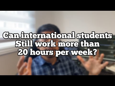 Can International students