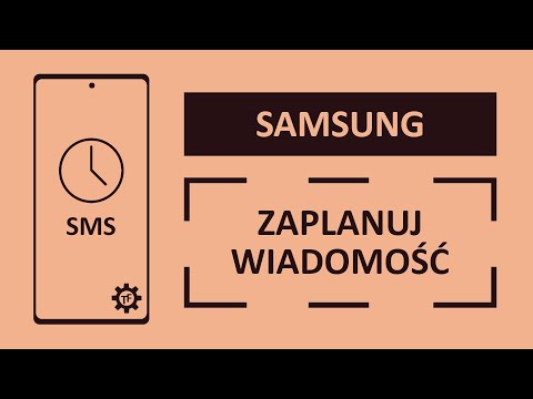 Samsung Jak wysłać wiadomość SMS z opóźnieniem? | Techfanik