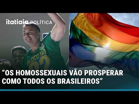 FLÁVIO BOLSONARO REACHES OUT TO LGBT+ AUDIENCE AT RALLY IN CEARÁ: 'THEY SAID I WOULD WIPE OUT GAYS'