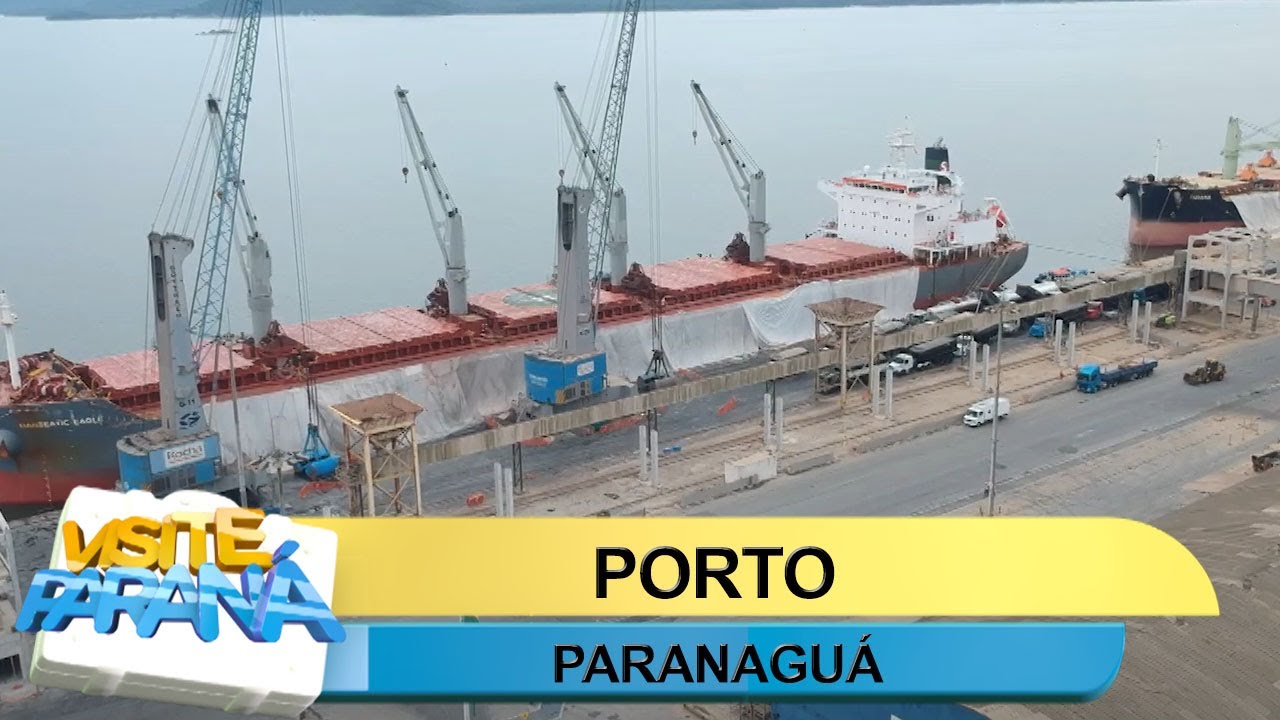 Visite Paraná: Paranaguá - Parte 1