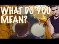 What Do You Mean? - Justin Bieber - Drum Cover