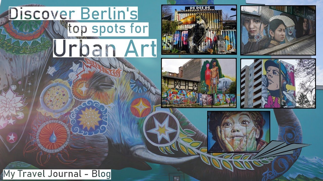 Berlin's top spots for Urban Art - Street Art, Murals, Graffiti | My Travel Journal-Blog