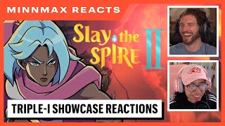 Triple-i Initiative Showcase (Slay The Spire 2, Rogue Prince Of Persia) - MinnMax's Live Reaction