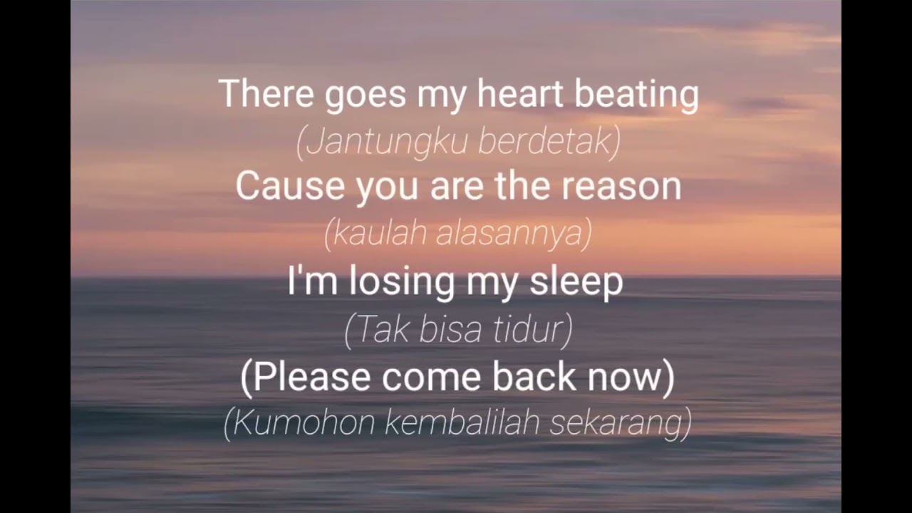 Arti Dan Terjemahan Lirik Lagu Calum Scott You Are The Reason Asaljeplak Com