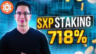 This is the most profitable Solar coin STAKING ever 🚀 stake SXP crypto