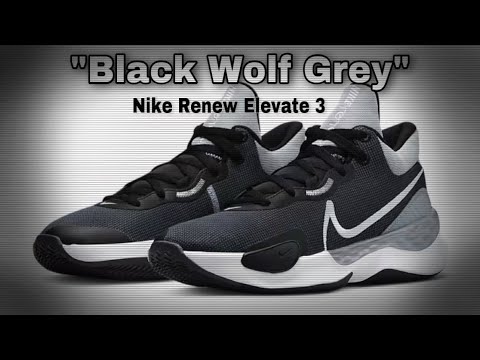 nike renew elevate black