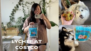Summer Costco haul| the most juicy and sweetest lychee
