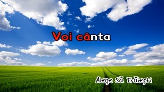 Voi canta - Negativ Crestin