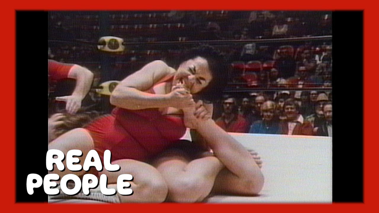 Fabulous Moolah | Real People | George Schlatter