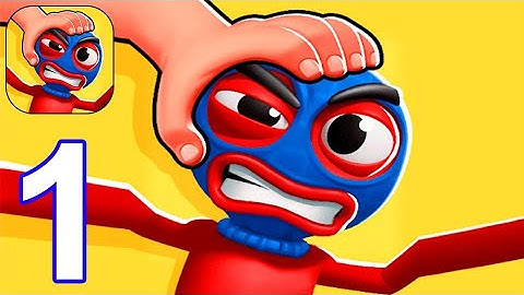 Hand strike in Max Level 1-8| Gameplay iOS , Android Walkthrough Update All Trailer Mobile Game