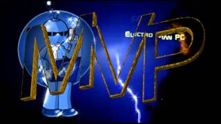 Avid Studio Title Animation featuring Electro Man and MVP