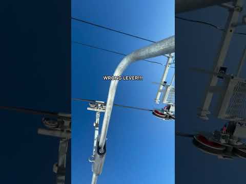 Would you pull the lever?! 😂 #travel