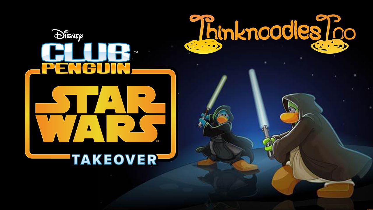 Club Penguin: Star Wars Takeover Party Walkthrough - YouTube