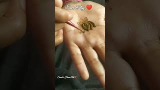 easy way to draw asthetic lotus desain 🤗#trending #mehndi #aestheic #newvideo #newpost