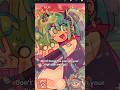 🌈This is a MUST if you want your colors to be vibrant (^3^♪ #art #artist #vocaloid