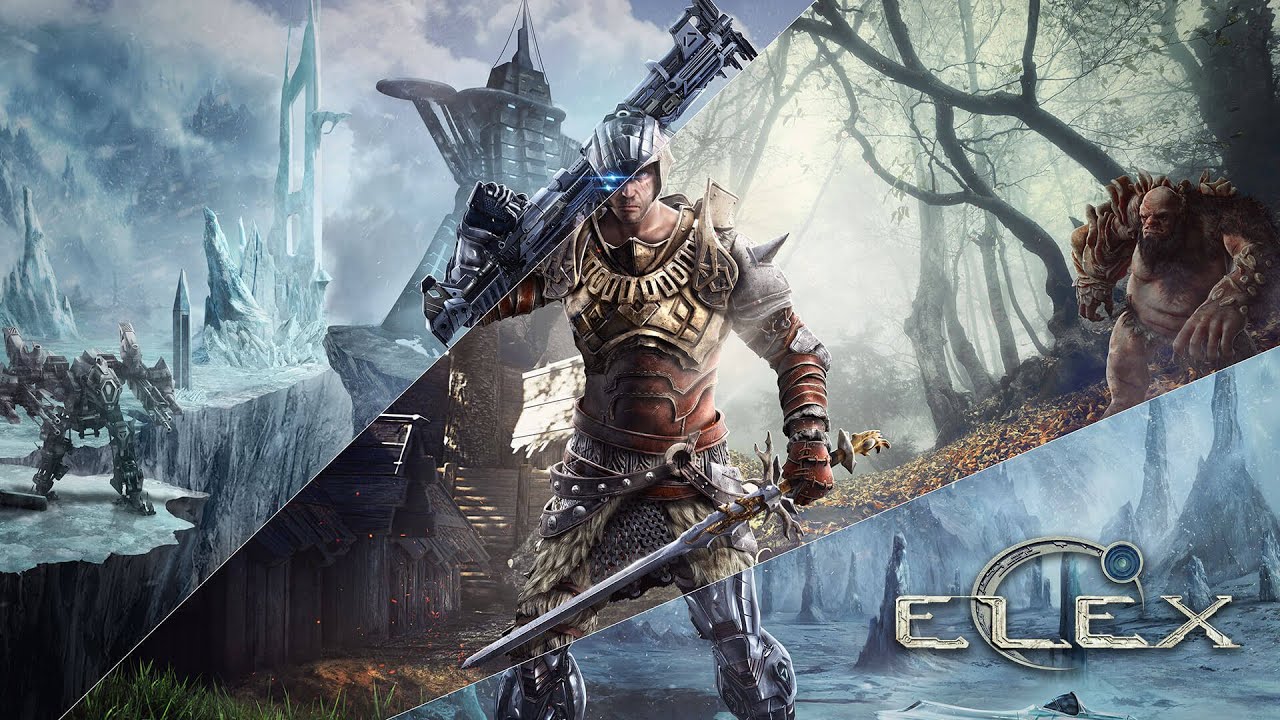 ELEX Прохождение часть 1