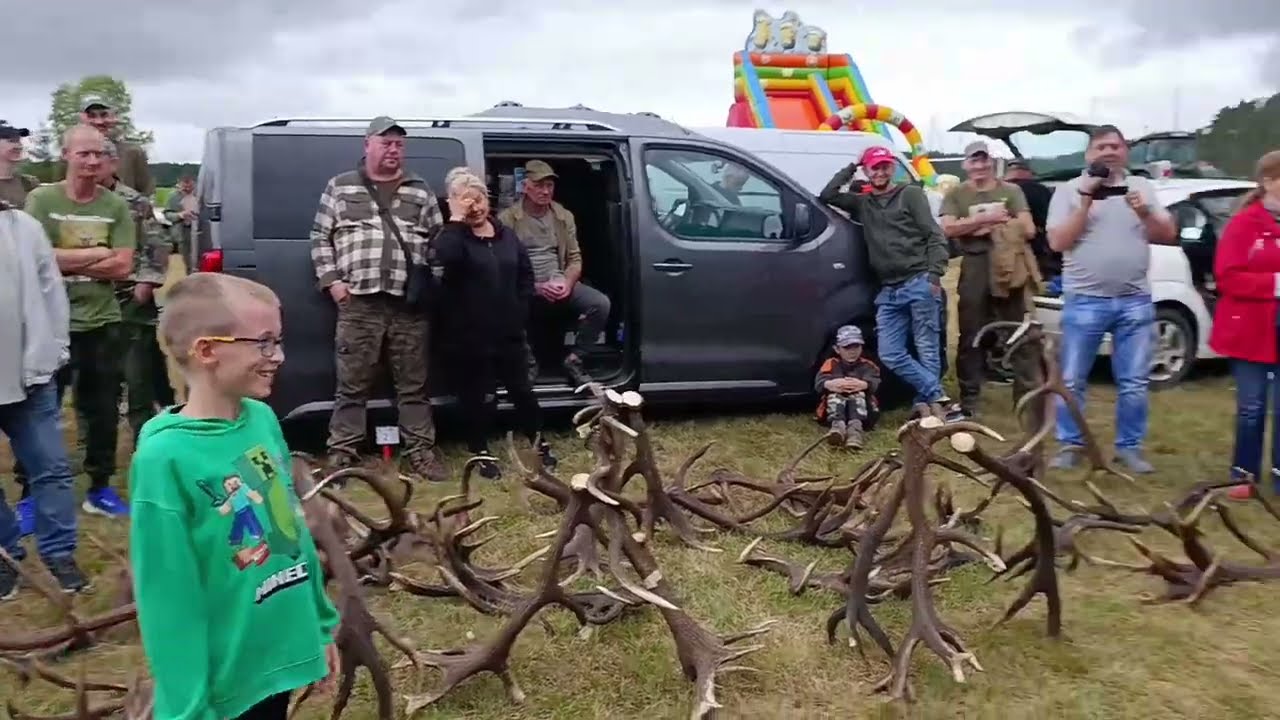 III Wielkopolski Zlot Pasjonatów Poroża  - Dziewoklucz 12.07.2025 #zrzuty #deer