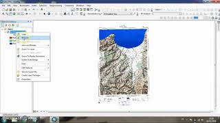 How to fix Unknown units ArcGis