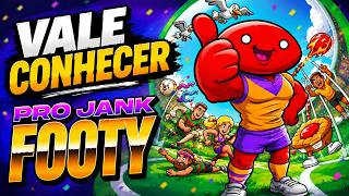 O novo "NBA Jam"? Pro Jank Footy Vale a Pena? screenshot 5