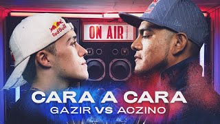 Thumbnail for ACZINO y GAZIR: Cara a Cara en el pesaje| Red Bull Batalla