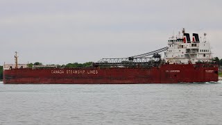 CSL Laurentien Freighter Salute