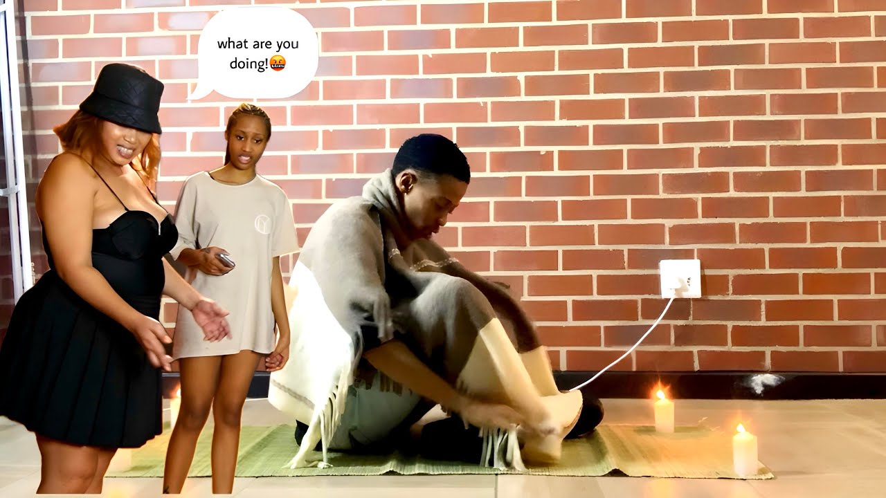 DOING WITCHCRAFT😱🧙 (PRANK ON MY AFRICAN MOM)🤣