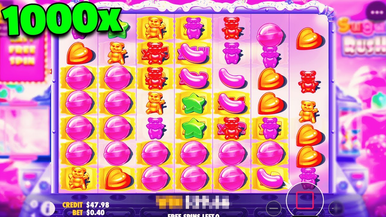 sweet rush bonanza slot demo