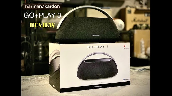 Harman Kardon Go + Play 3  Portable Bluetooth speaker